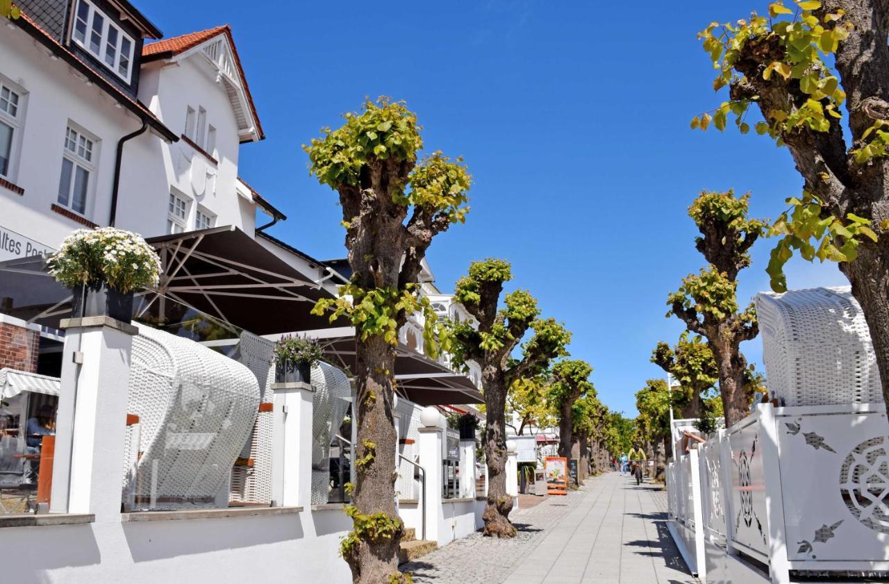 Appartementhaus Greta im Ostseebad Sellin  Buitenkant foto